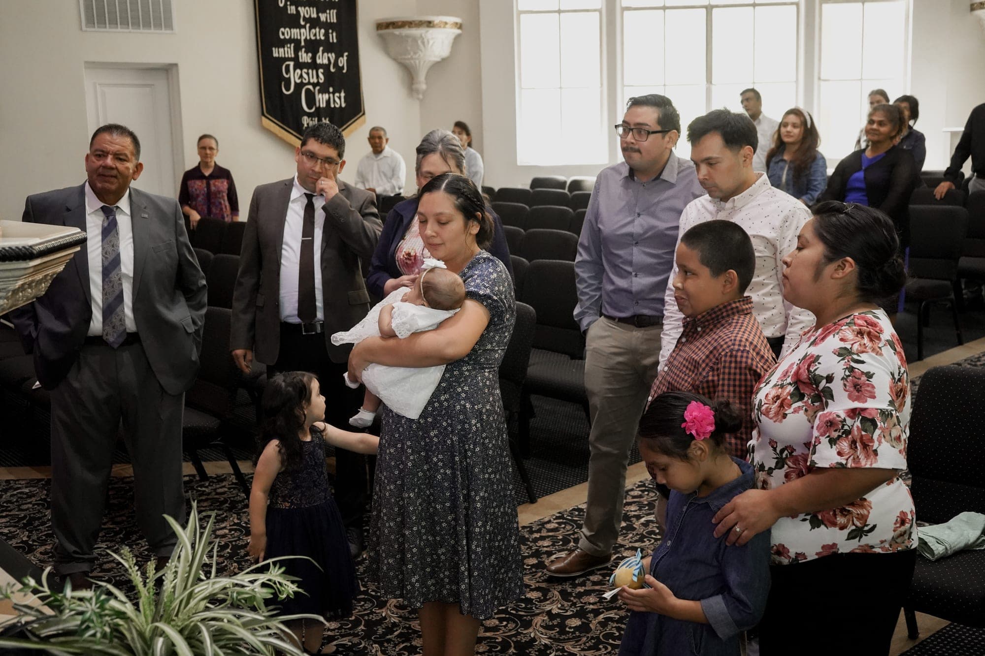 Nuestra familia de la iglesia